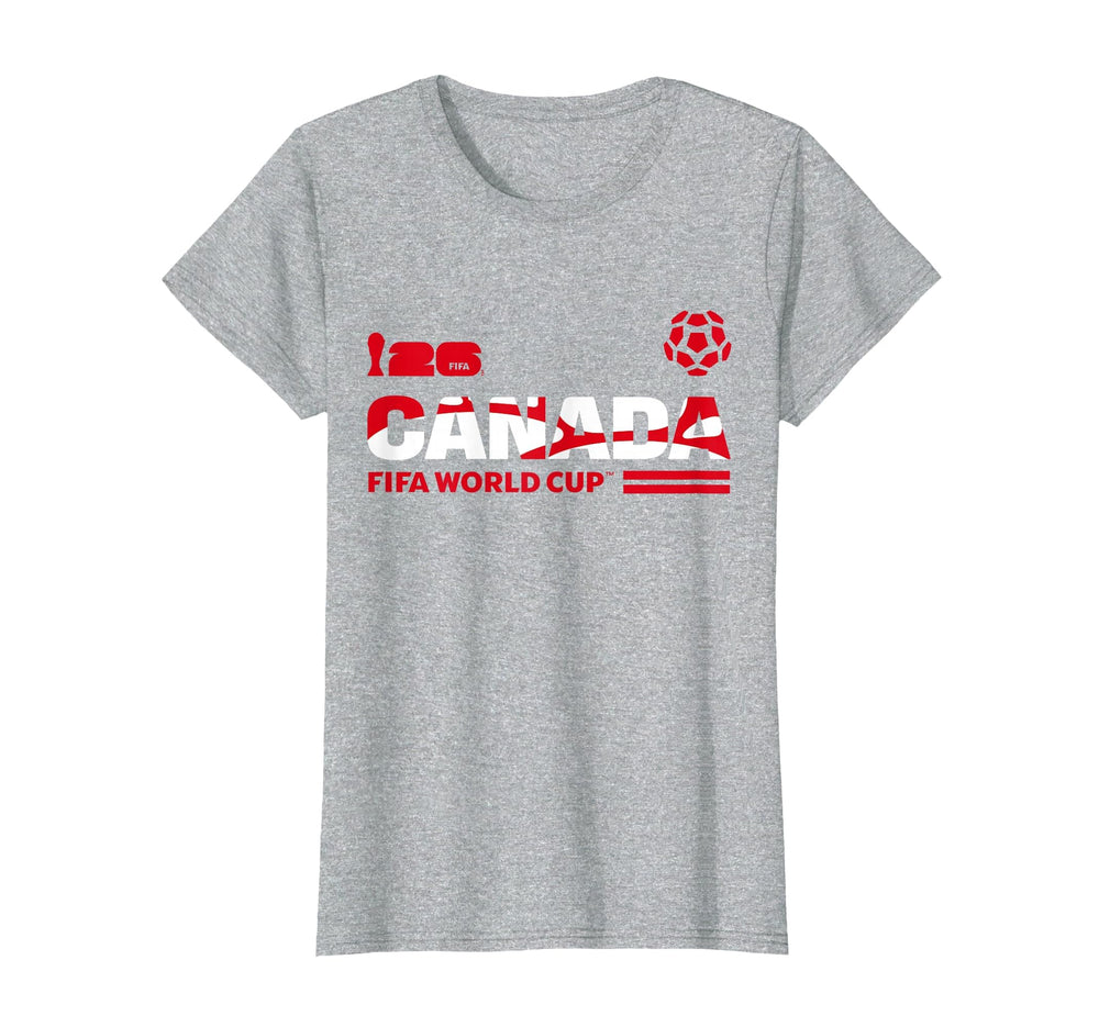 Fifa World Cup26 Qualifier Canada T-Shirt - Streetwear Style Men Women