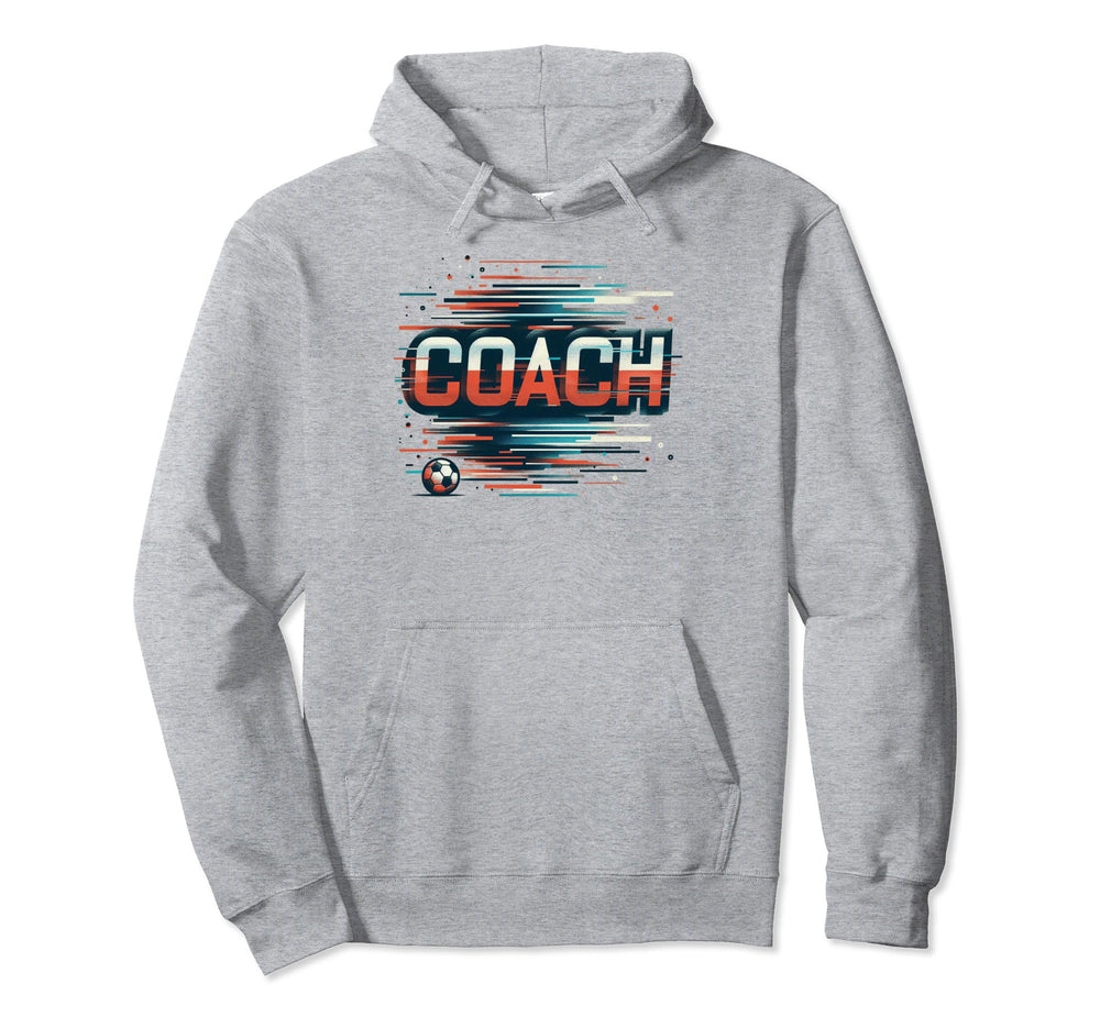 Soccer Coach Training Coaching Football Hoodie - Graphic Print Men Women