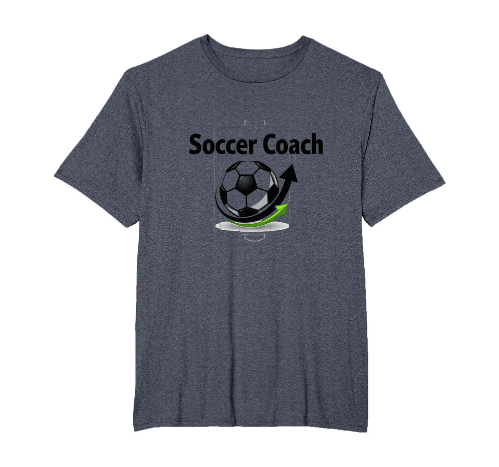 Soccer Coach Making Players Better T-Shirt - Streetwear Style Unisex