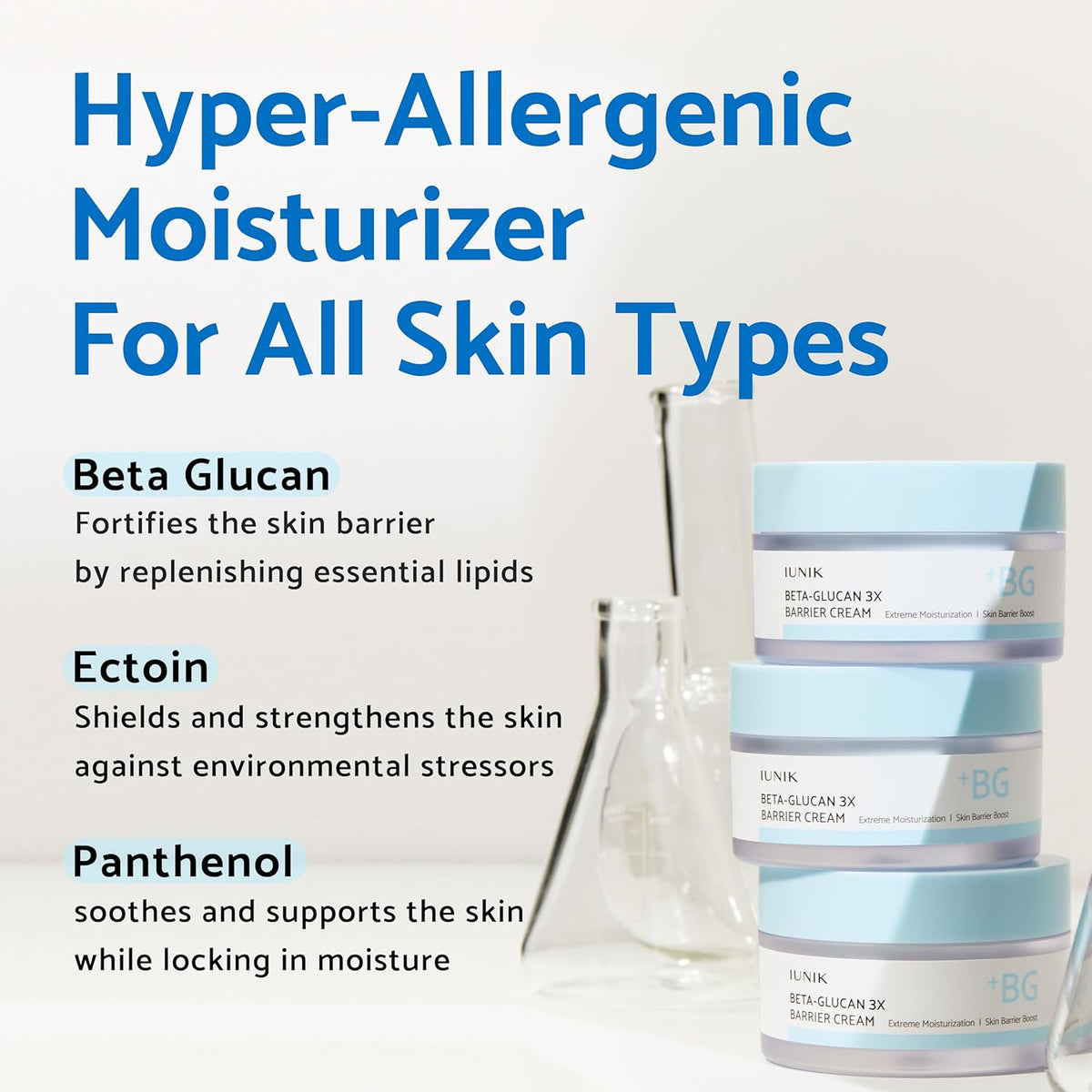 IUNIK Beta-Glucan 3X Barrier Cream - Snipetell