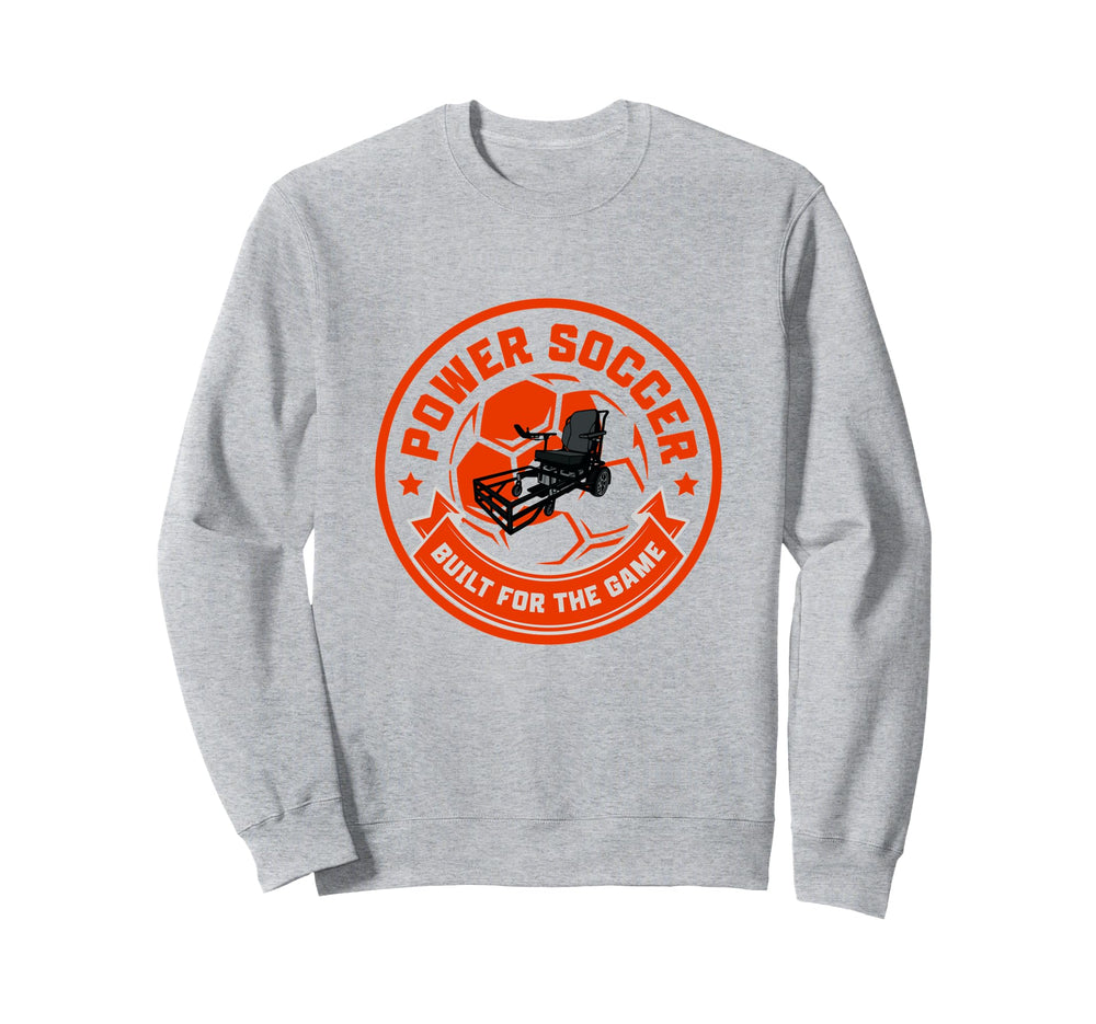 Power Soccer Football Sweatshirt - Custom Art Print Men Women
