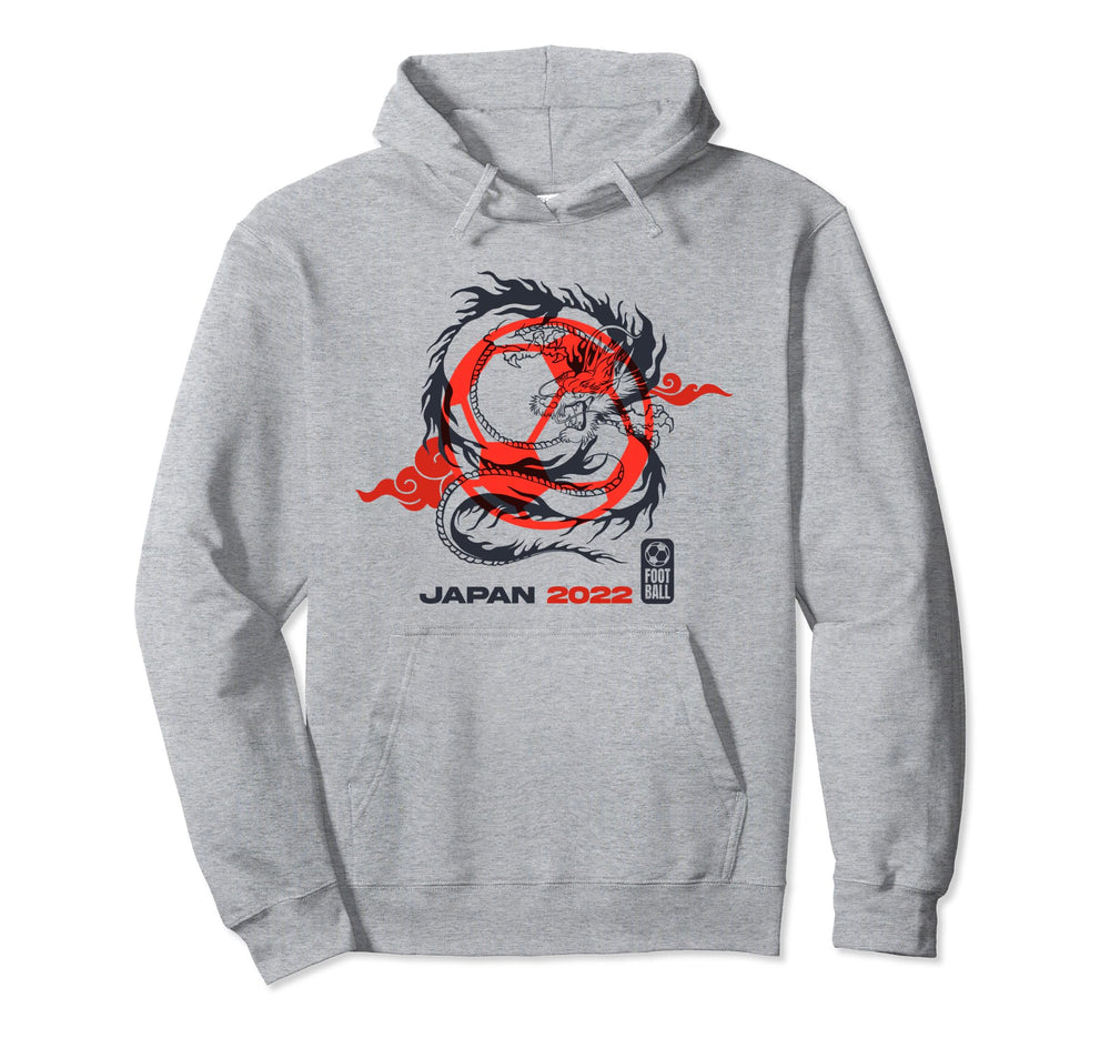 Powerful Soccer Team Hoodie - Fun Novelty Design Unisex