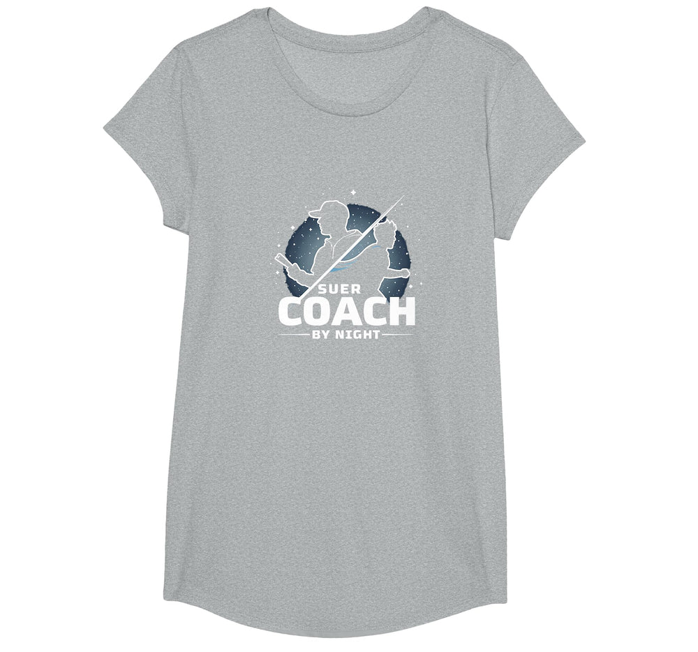Soccer Coach Day Superhero Night Starry T-Shirt - Unique Graphic Unisex