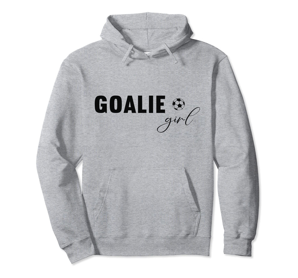 Soccer Goalie Goalkeeper Hoodie - Minimalist Print for Adults
