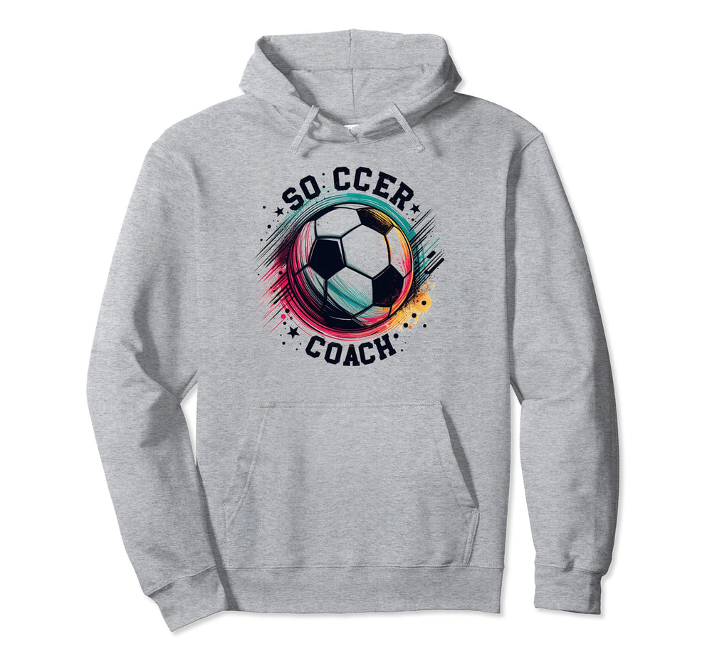 Soccer Coach Training Coaching Hoodie - Streetwear Style for Adults