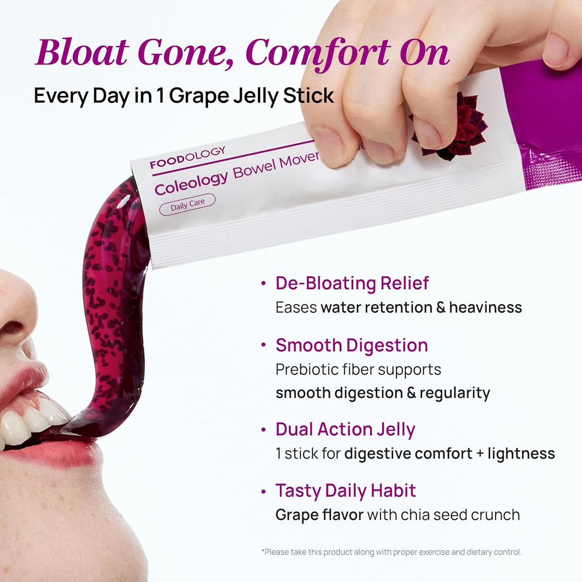 Foodology Coleology Bowel Movement Jelly - Snipetell