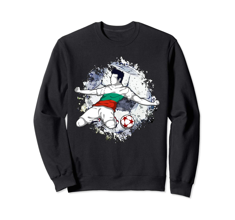 Bulgaria Soccer Bulgarian National Sweatshirt - Custom Art Print Unisex