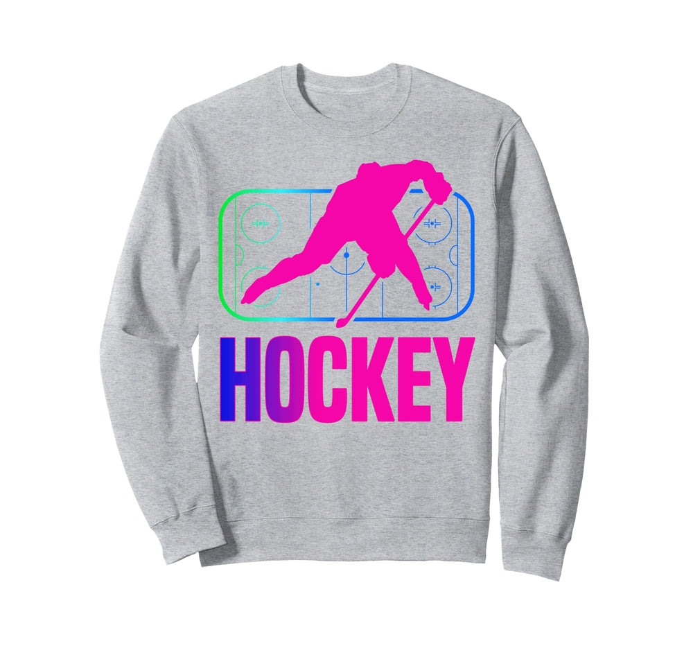 Ice Hockey Goalie 80S 90S Sweatshirt - Streetwear Style for Adults