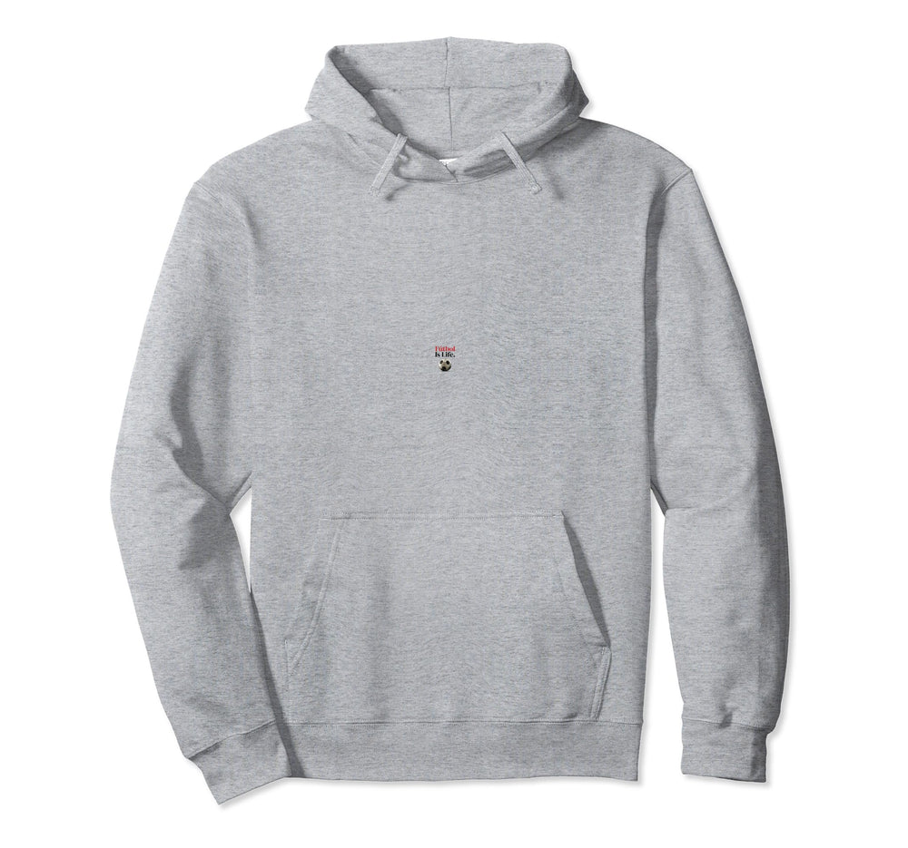 Futbol Is Life Soccer Fans Related Hoodie - Casual Everyday Wear Unisex