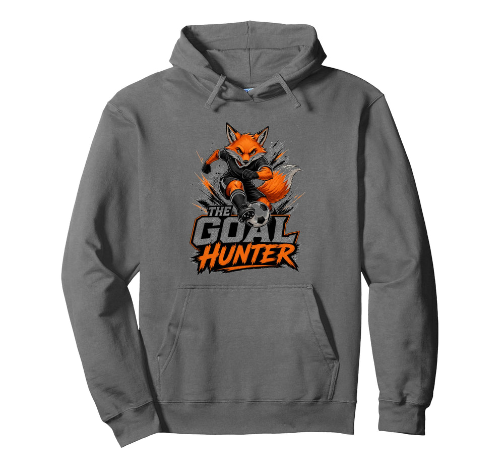 Football Collection Goal Hunter Fox Hoodie - Unique Graphic Men Women