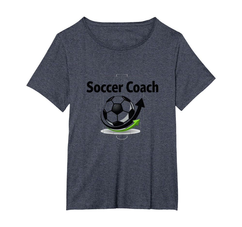 Soccer Coach Making Players Better T-Shirt - Unique Graphic Men Women