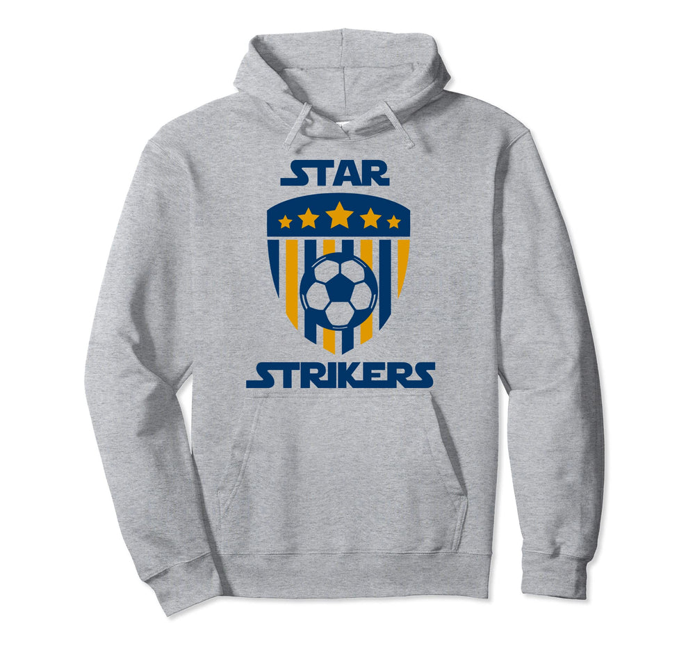 Star Strikers Soccer Team Hoodie - Minimalist Print Men Women