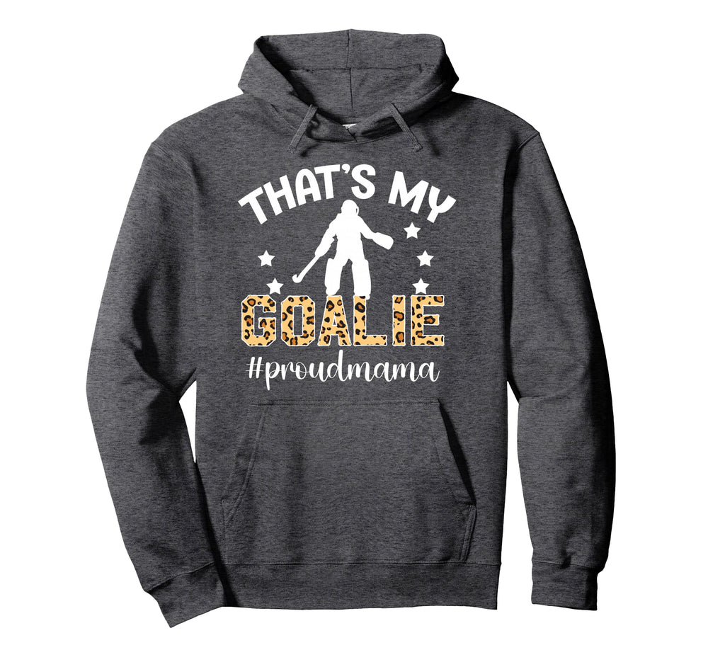 Proud Field Hockey Goalie Mama Field Hoodie - Graphic Print Men Women