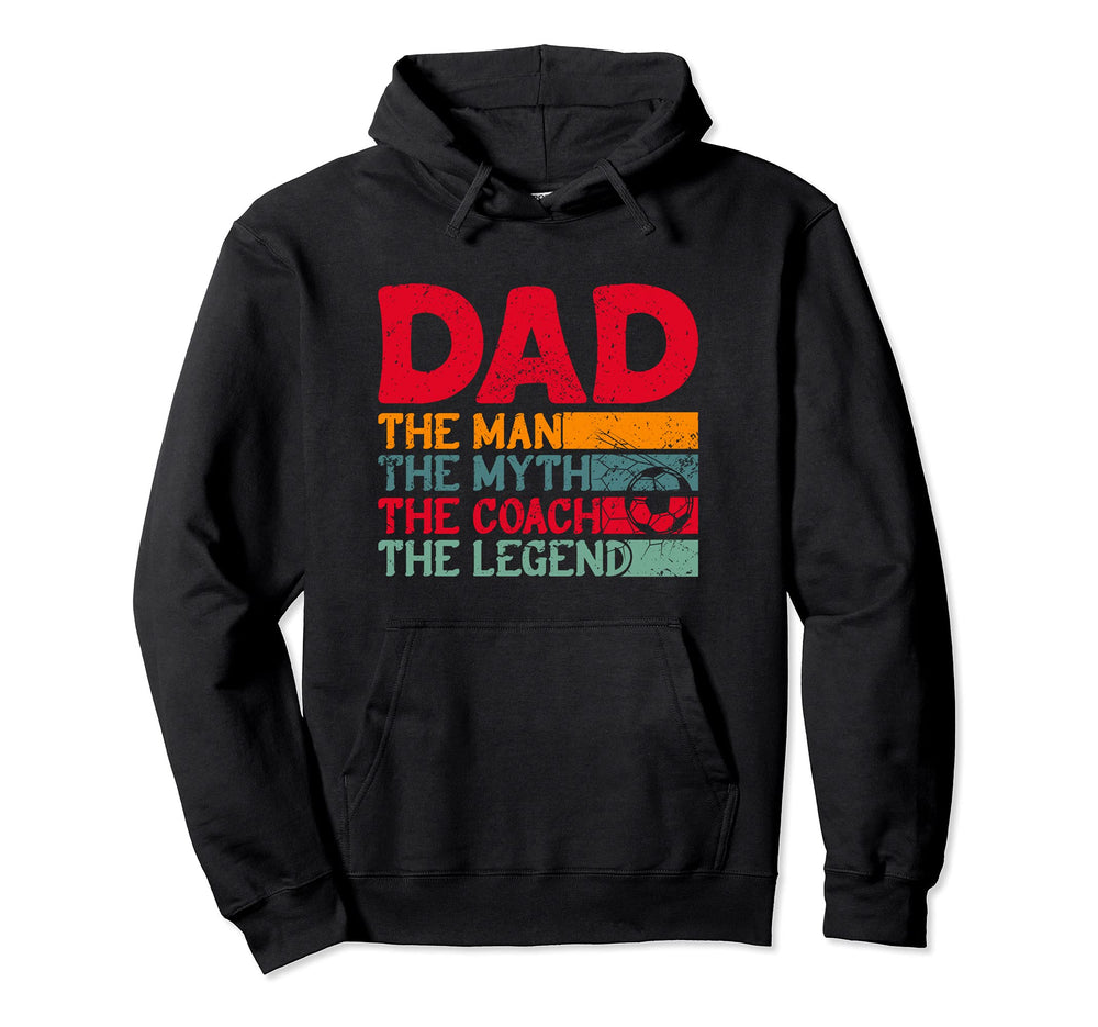 Soccer Football Soccer Coach Scorer Hoodie - Streetwear Style for Adults