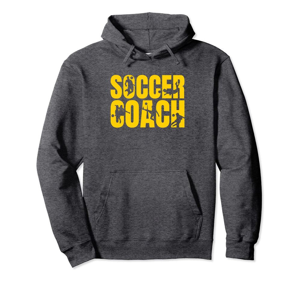Soccer Team Soccer Coach Hoodie - Custom Art Print Men Women