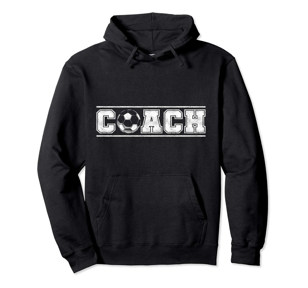 Coach Foatball Soccer Sports Team Hoodie - Custom Art Print for Adults