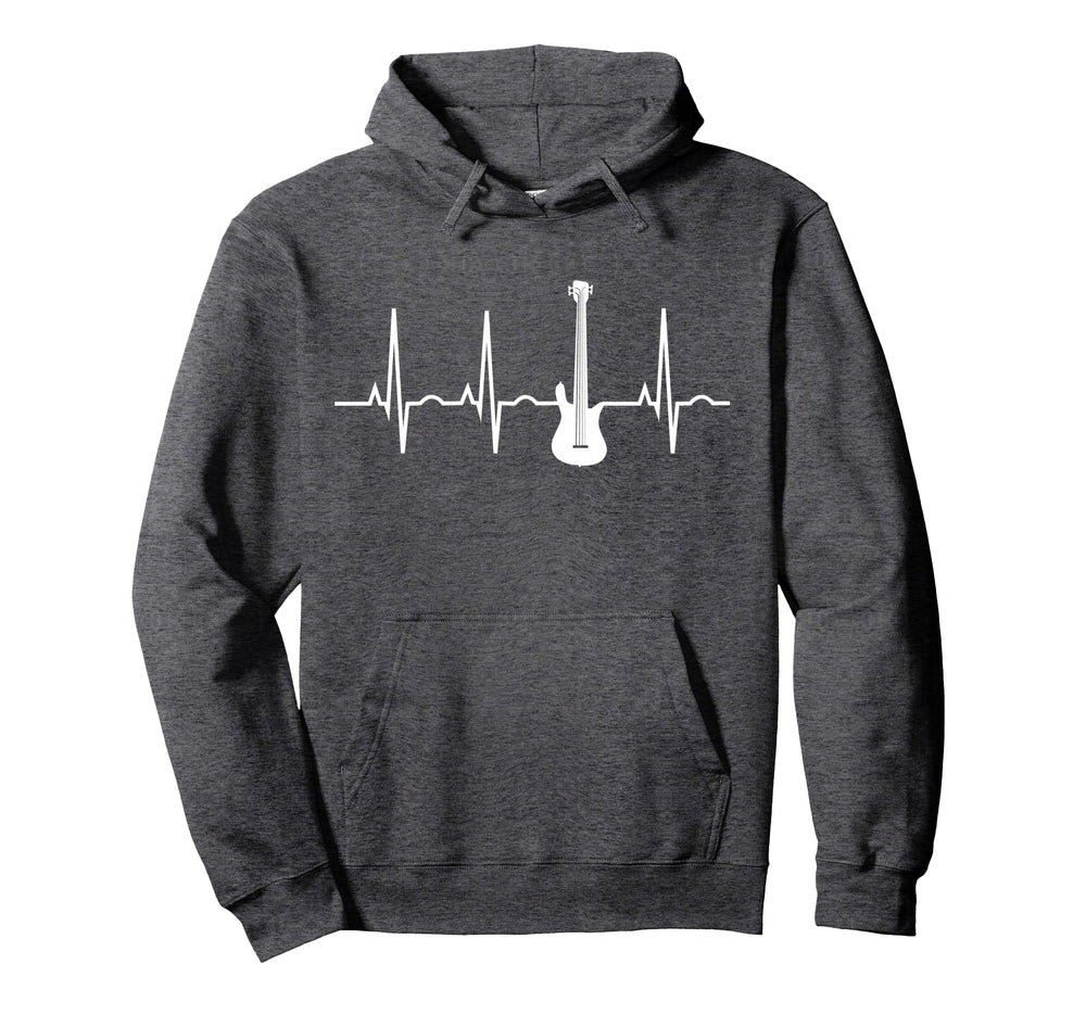 Bass Player Bass Guitar Player Hoodie - Graphic Print for Adults