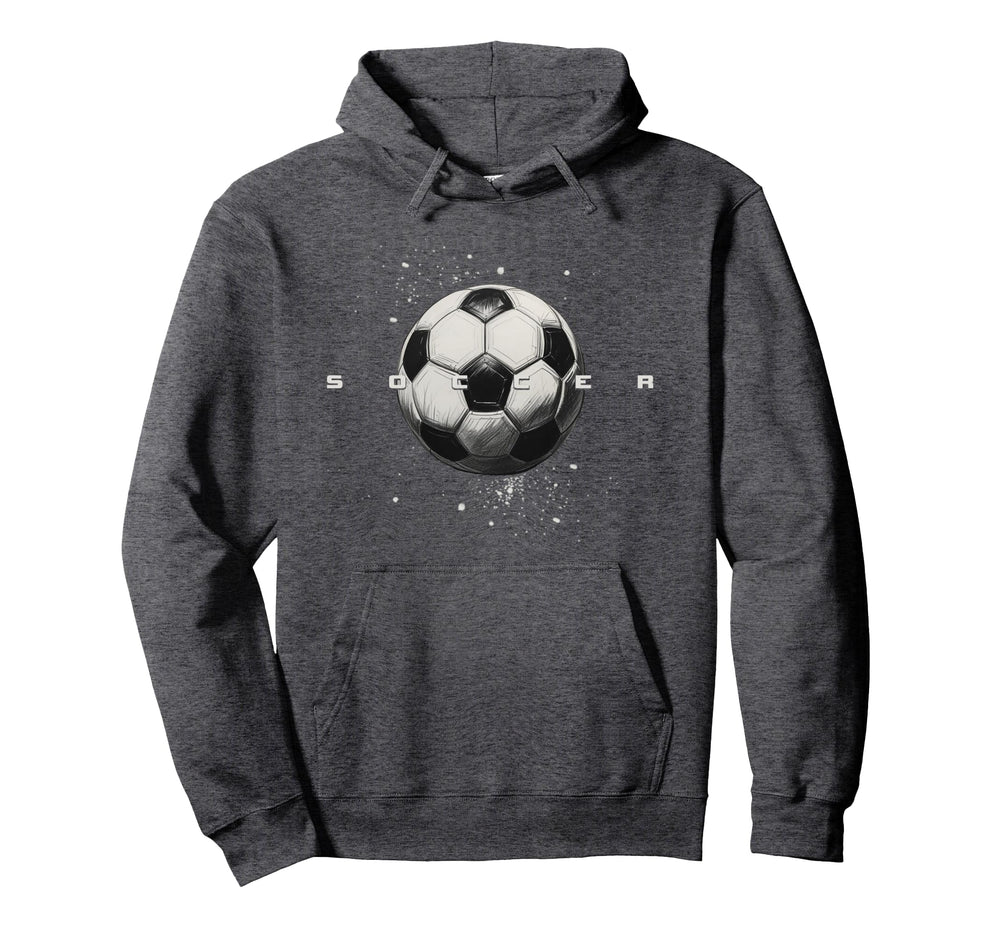 Soccer Hoodie - Fun Novelty Design Men Women