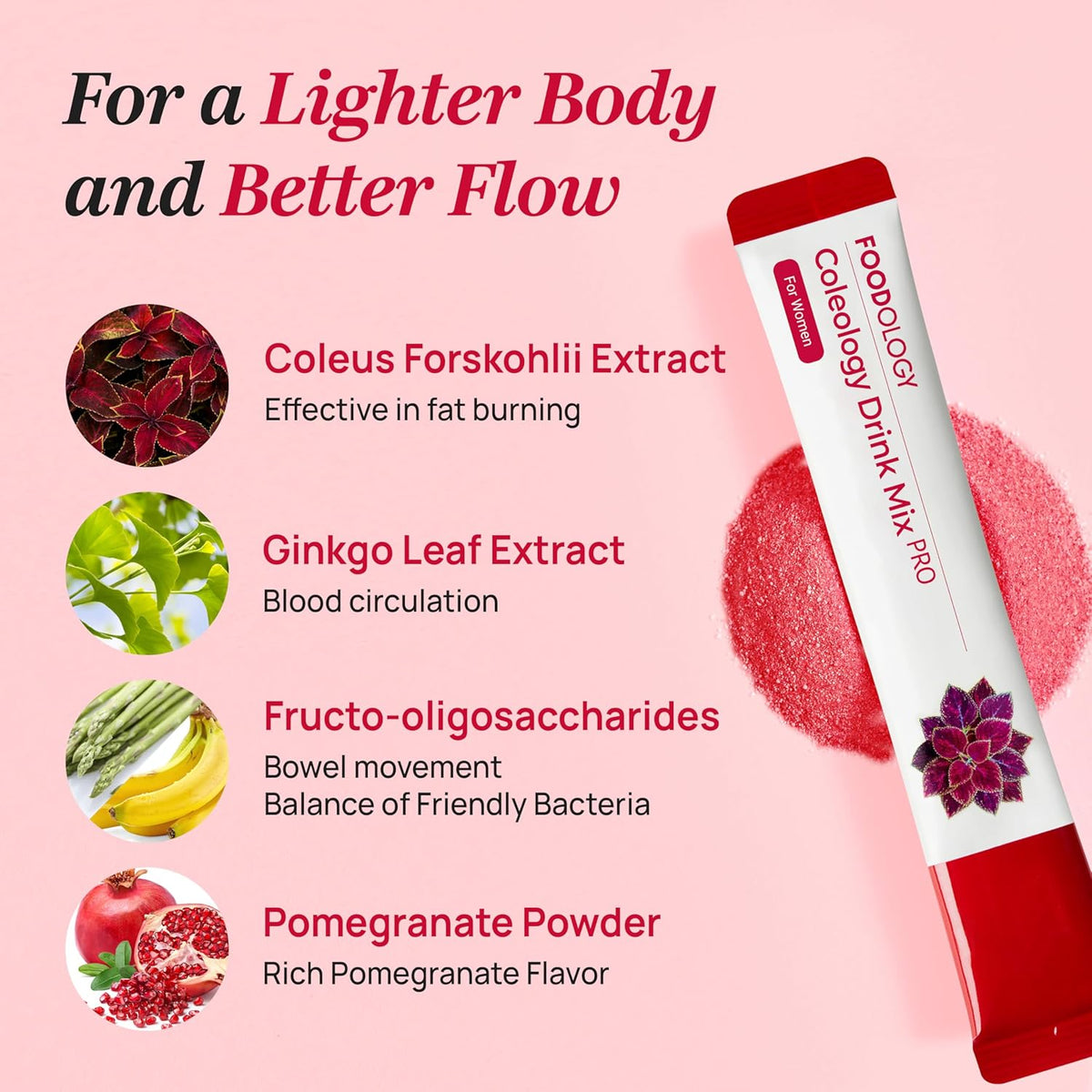 Foodology Coleology Drink Mix Pro - Snipetell