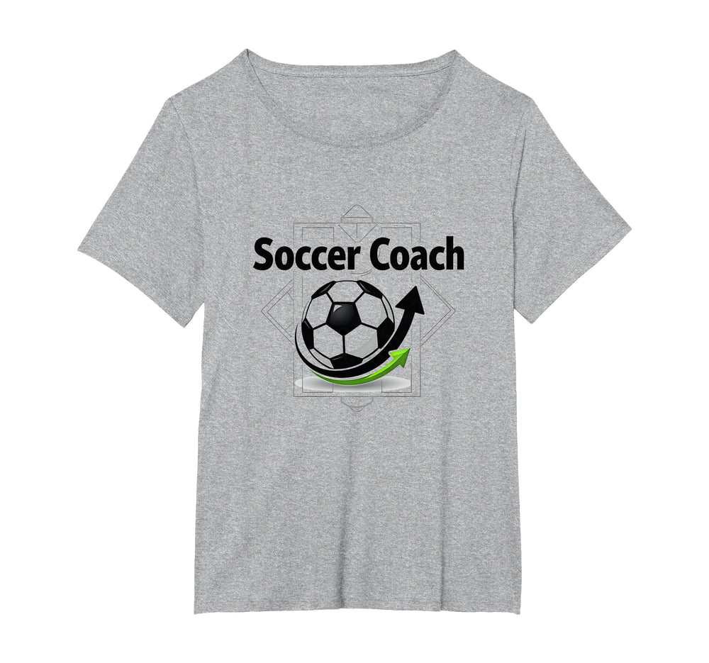 Soccer Coach Making Players T-Shirt - Casual Everyday Wear for Adults