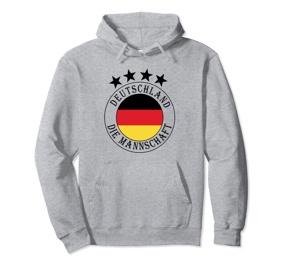 Die Mannschaft Deutschland Football Hoodie - Custom Art Print for Adults