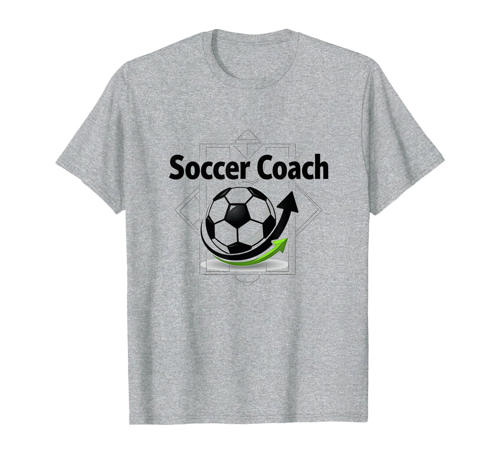 Soccer Coach Making Players Better T-Shirt - Unique Graphic for Adults