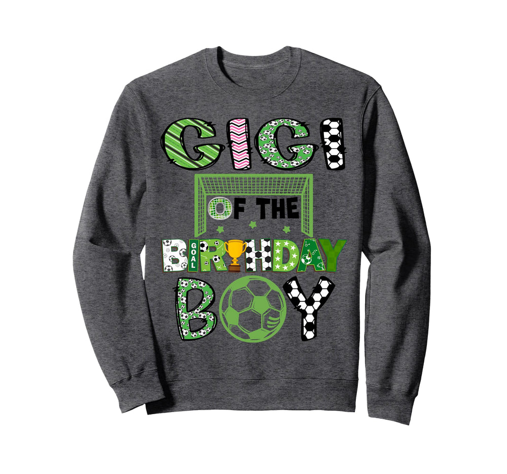 Gigi Birthday Soccer Lover Party Sweatshirt - Fun Novelty Design Unisex