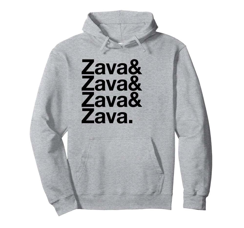 Zava List Funny Richmond Soccer Hoodie - Fun Novelty Design Men Women