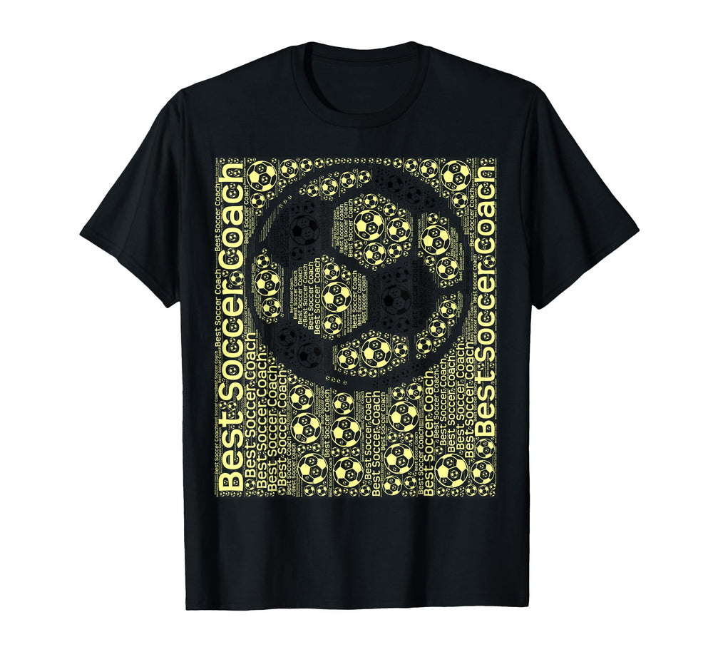Soccer Coach Best Soccer Coach T-Shirt - Unique Graphic for Adults