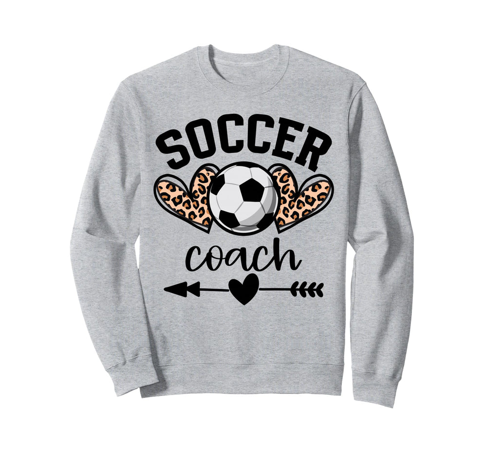 Soccer Coach Womens Soccer Coach Game Sweatshirt - Novelty Apparel Unisex
