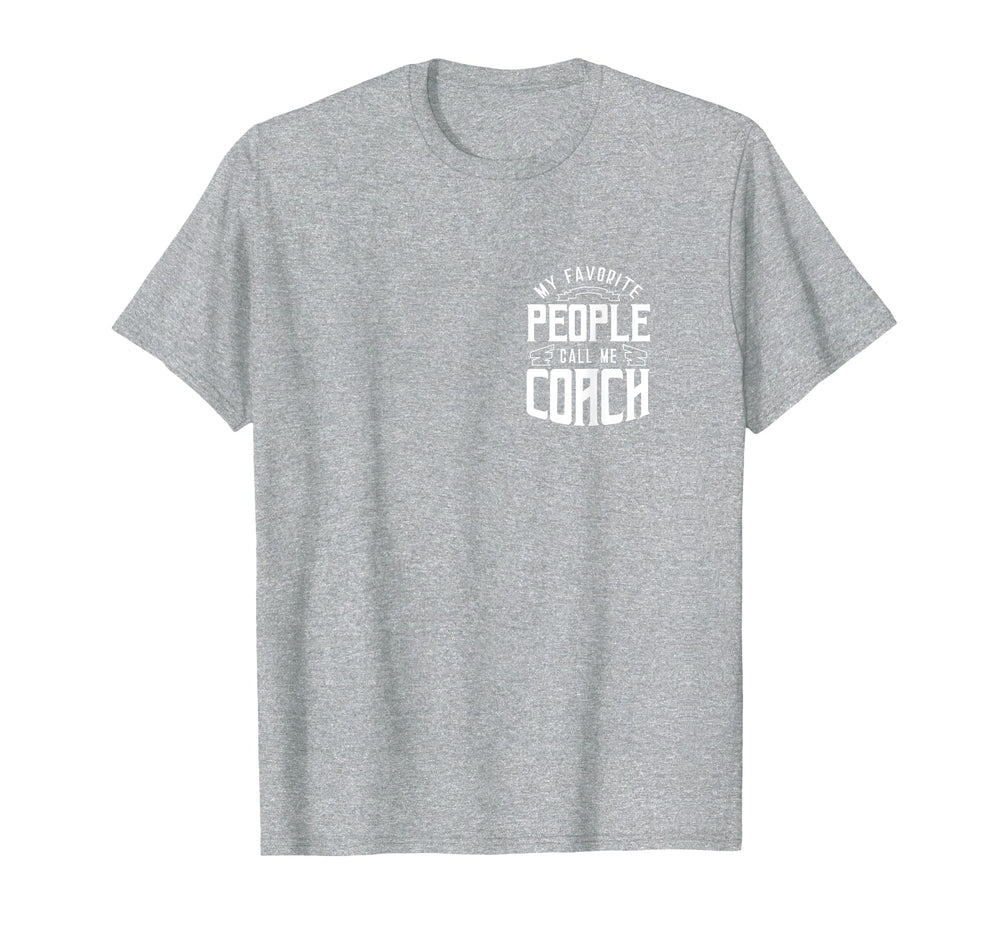 My Favorite Soccer Sport People Call Me T-Shirt - Trendy Graphic Unisex