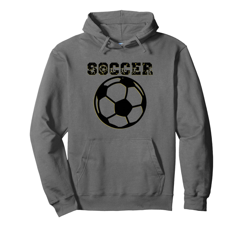 Soccer Game Day European Football Hoodie - Minimalist Print Men Women