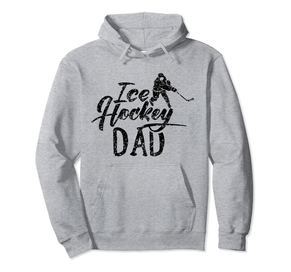 Ice Hockey Dad Coach Player Team Hobby Hoodie - Novelty Apparel Men Women