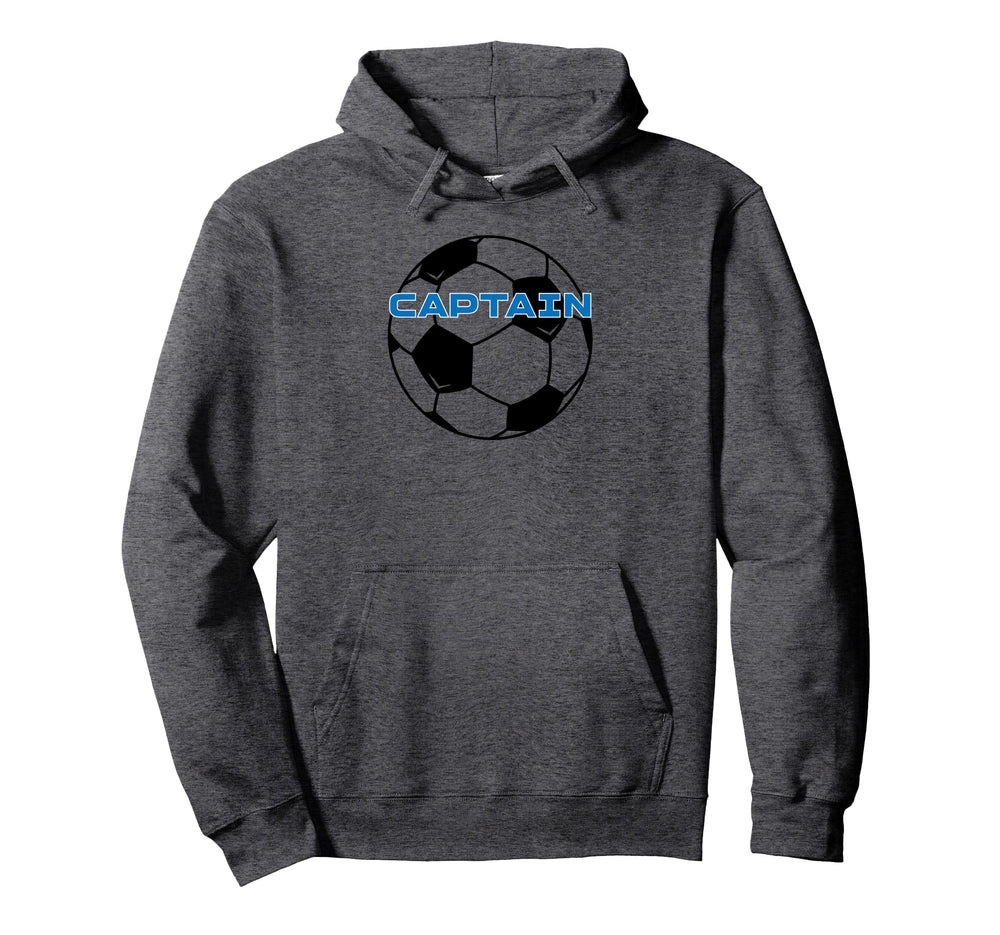 Soccer Football Captain Hoodie - Aesthetic Graphic Men Women