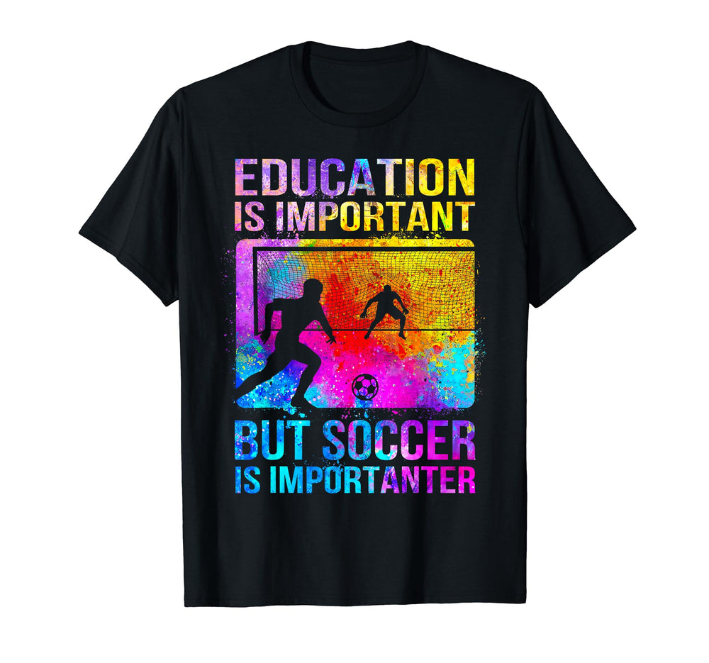 Soccer Teen Team Player College Coach T-Shirt - Trendy Graphic for Adults