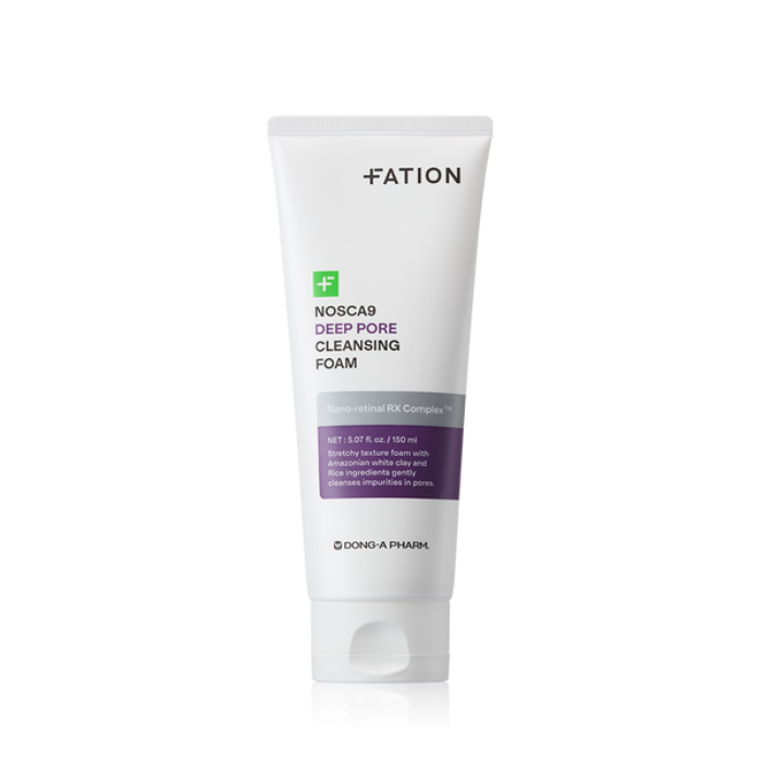 Fation NOSCA9 Deep Pore Cleansing Foam - Snipetell
