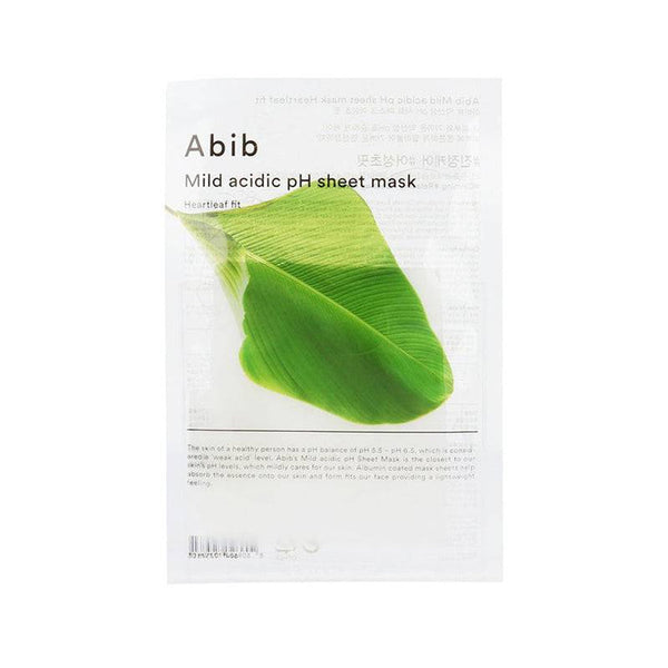 Abib Mild Acidic pH Sheet Mask