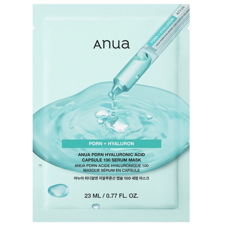 ANUA PDRN Hyaluronic Acid Capsule 100 Serum Mask - Snipetell