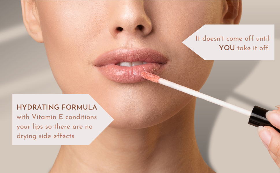 Miss Scarlett Stay Put Matte Lip Cream | Stunning Kiss-Proof Lipstick - Snipetell