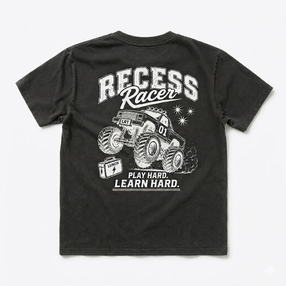 RECESS RACER - VINTAGE BLACK