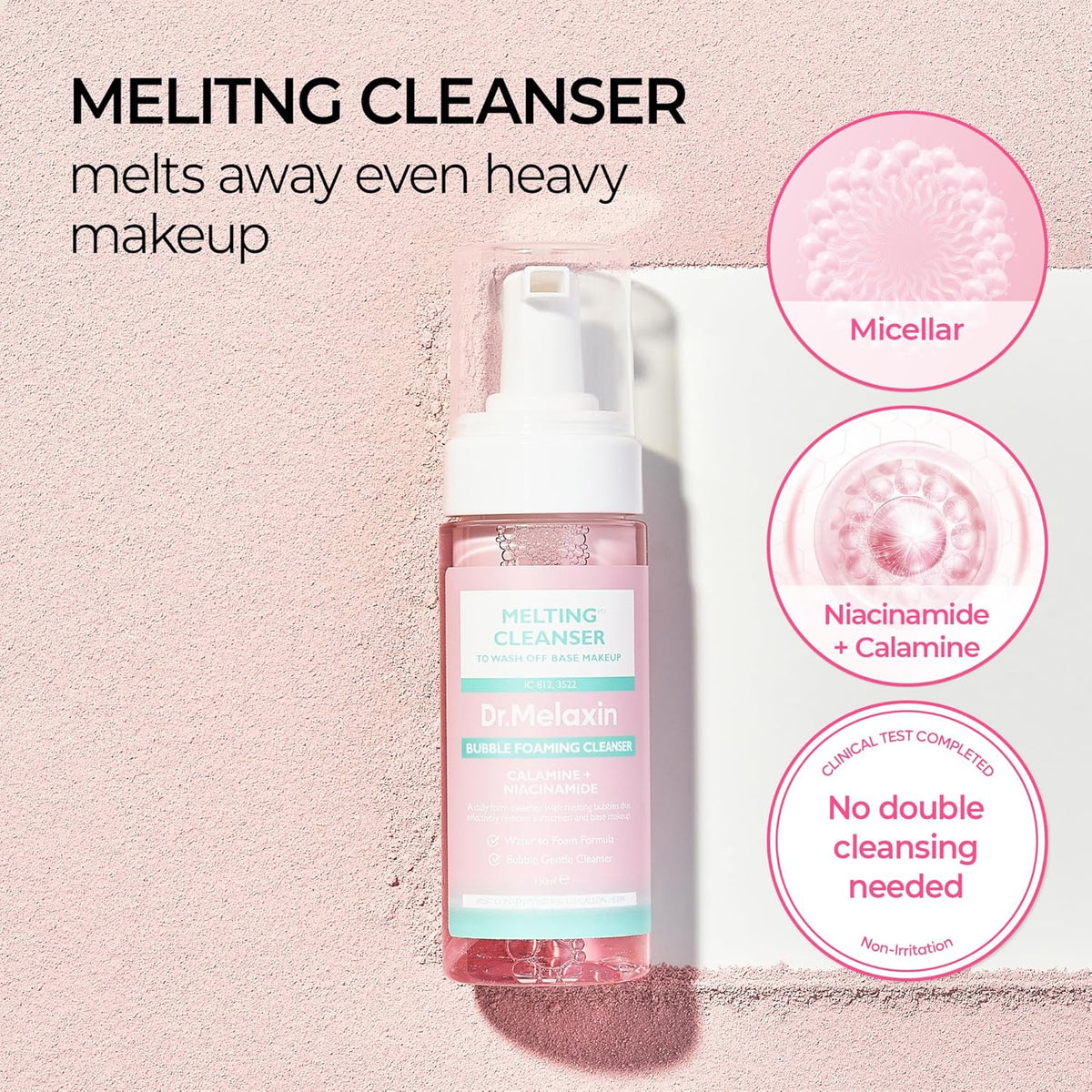 Dr. Melaxin Melting Cleanser - Snipetell