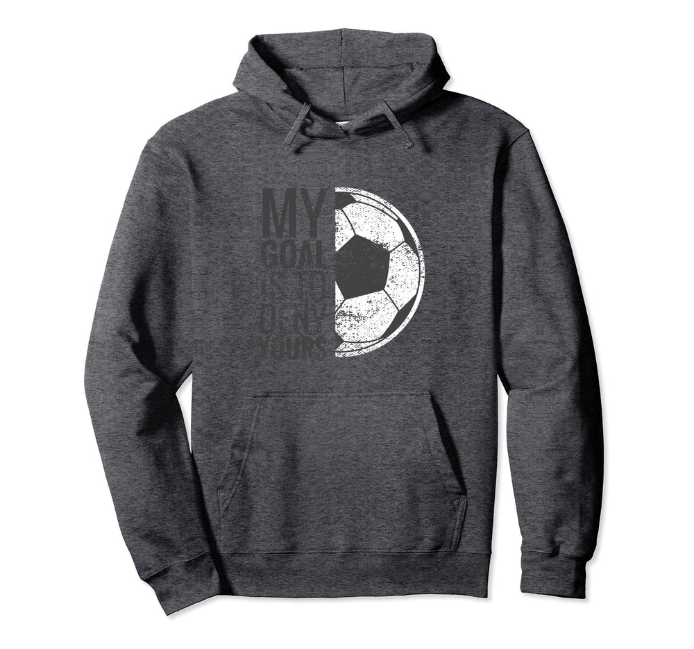 Soccer Goalie Goalkeeper Goal Jerseys Hoodie - Novelty Apparel Unisex