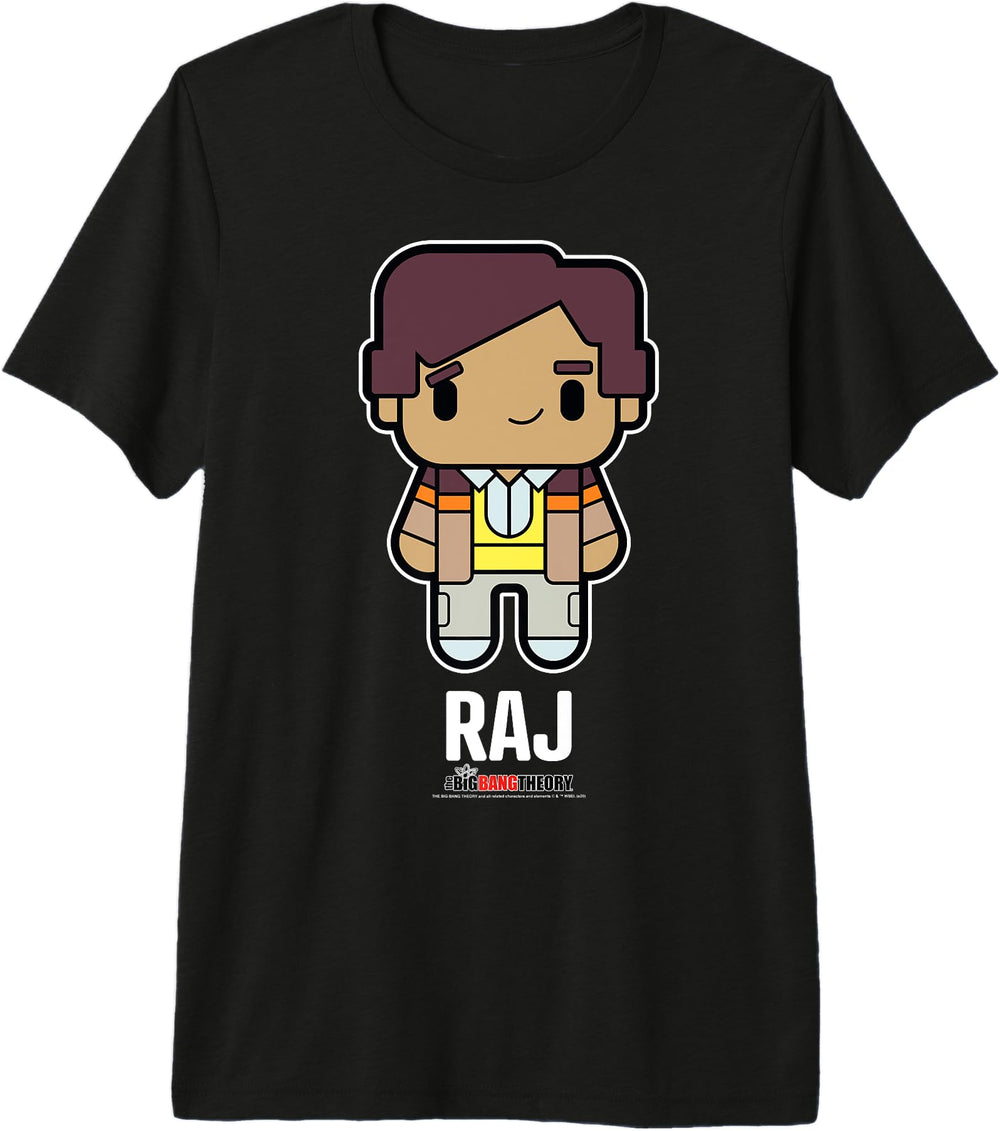 Exclusive Big Bang Theory Chibi Raj Sweatshirt - Aesthetic Graphic Unisex