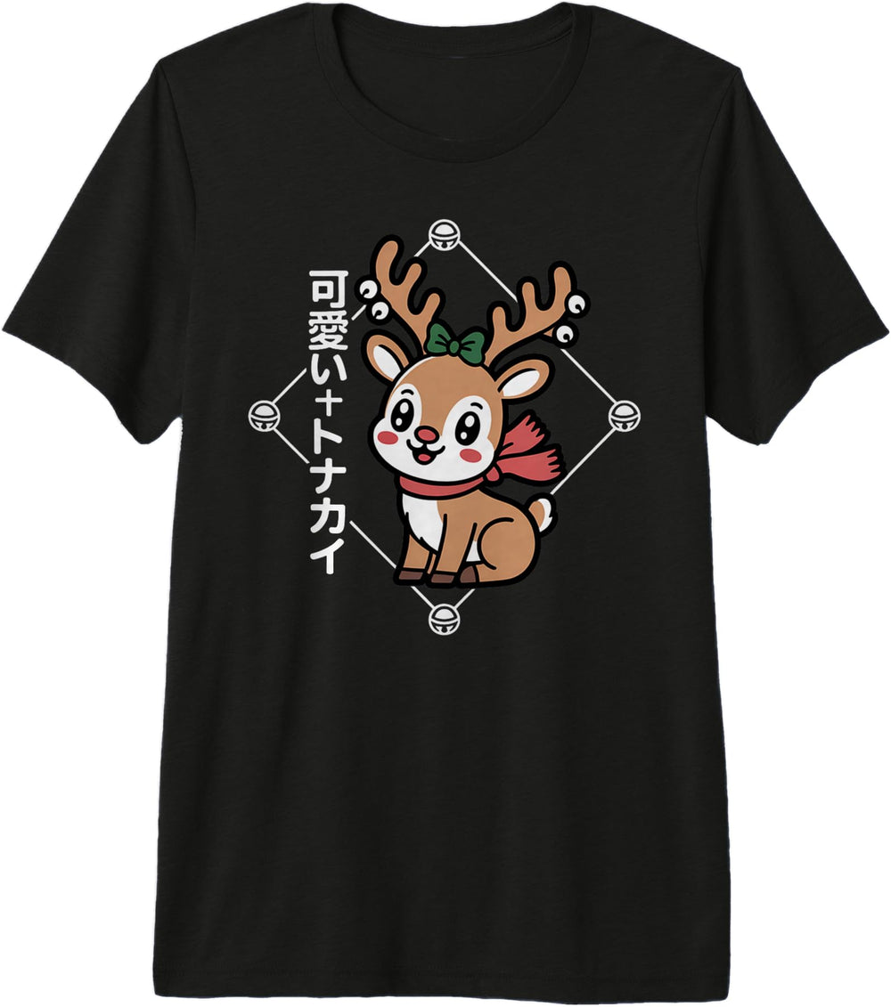 Original Japan Kawaii Reindeer Japanese Hoodie - Unique Graphic Unisex