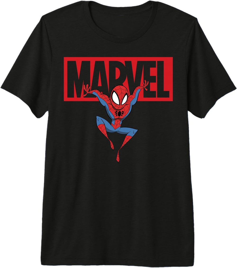 Original Marvel Spider Chibi Hoodie - Casual Everyday Wear Men Women