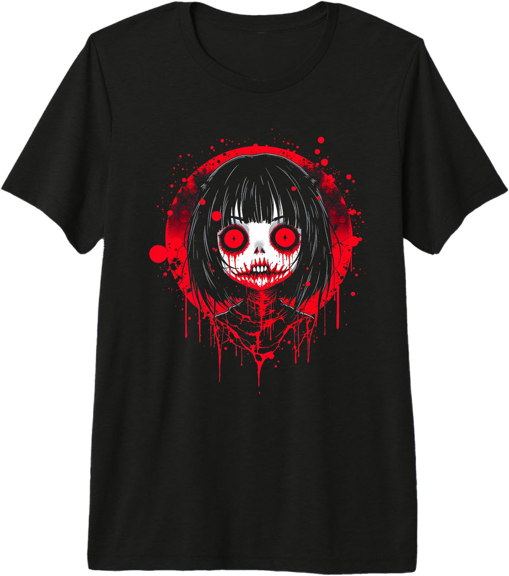 Exclusive Horror Anime Manga I Sweatshirt - Aesthetic Graphic for Adults