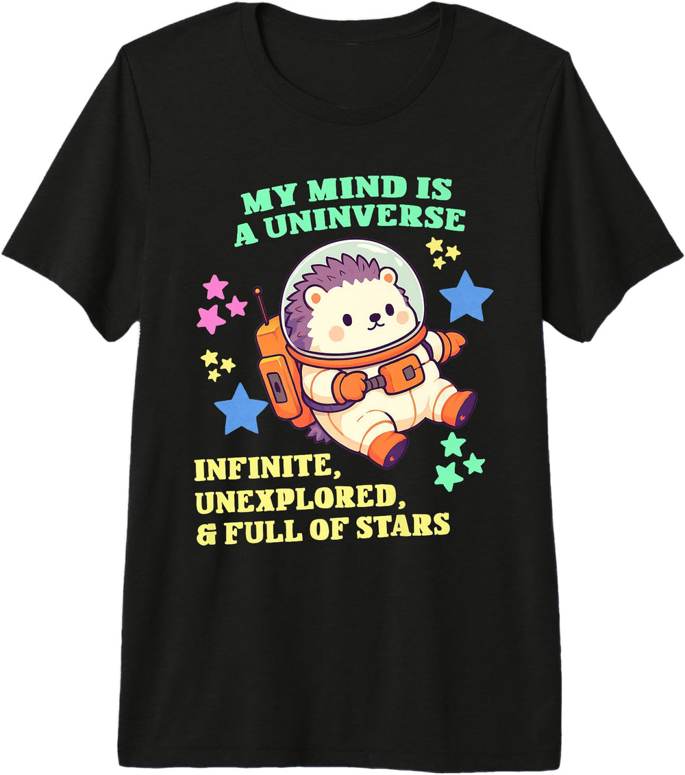 Original Autism Pride Hedgehog Sweatshirt - Unique Graphic Men Women