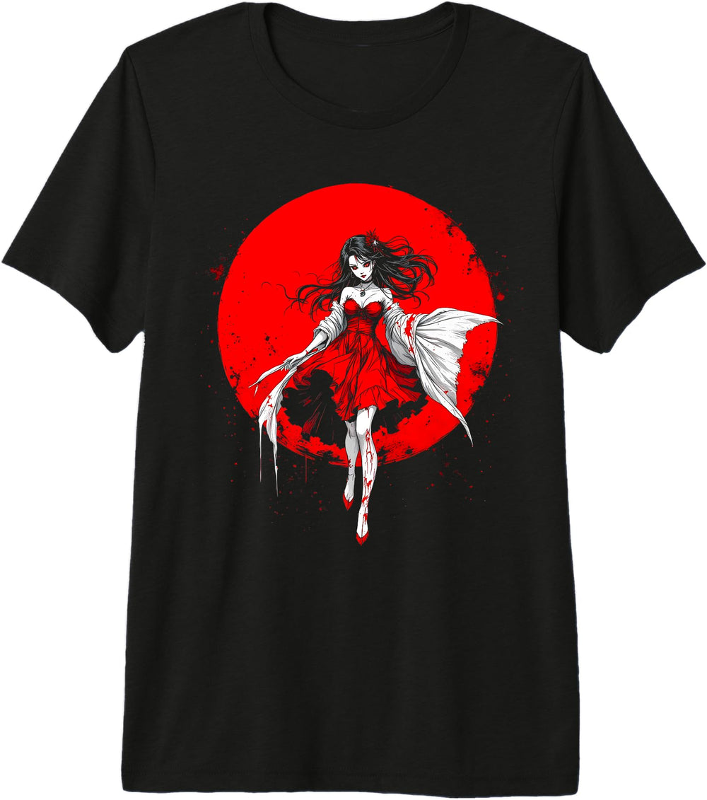Horror Anime Manga I Gothic Outfit I T-Shirt - Trendy Graphic for Adults