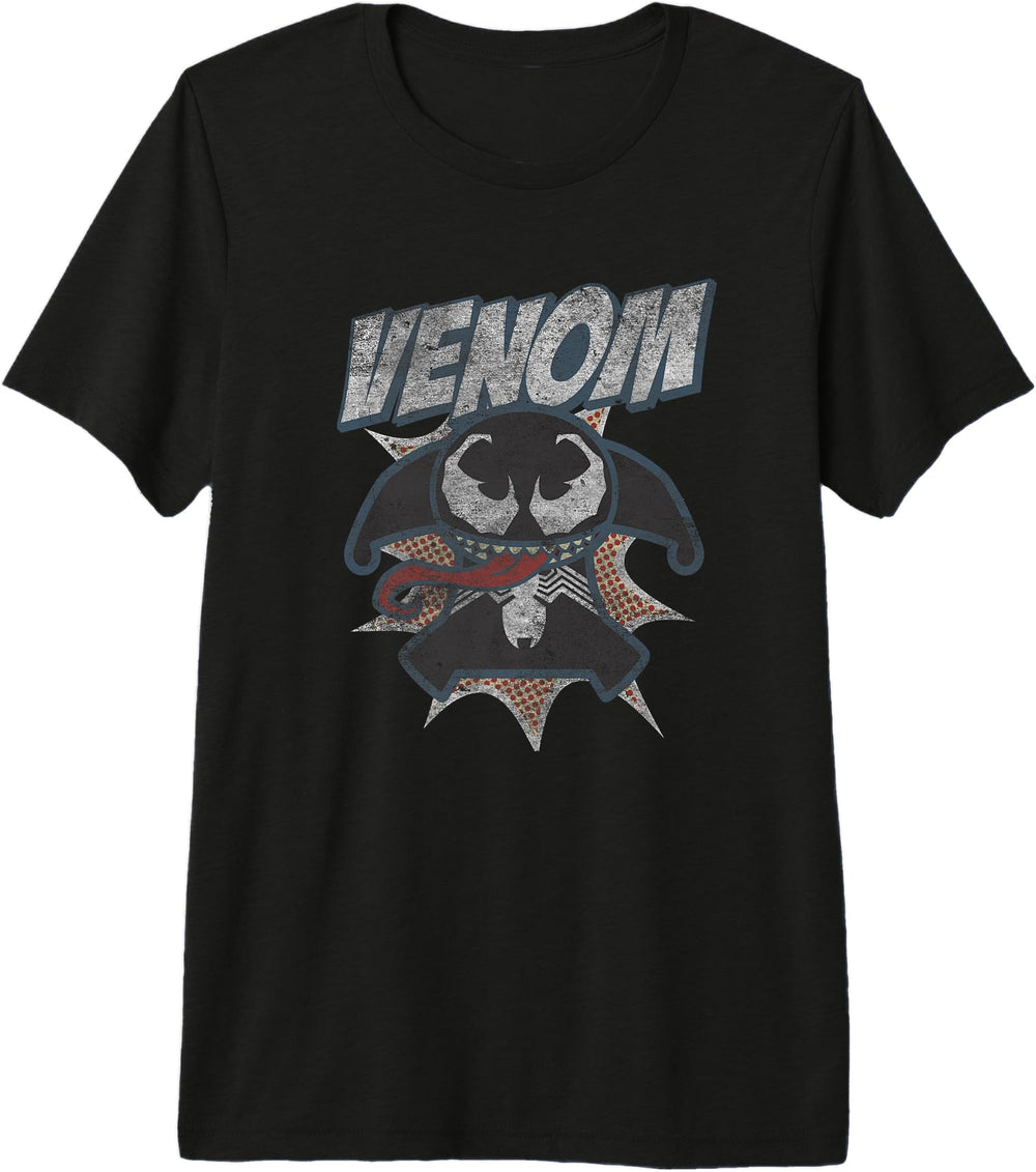 Exclusive Marvel Kawaii Chibi Venom Sweatshirt - Unique Graphic for Adults