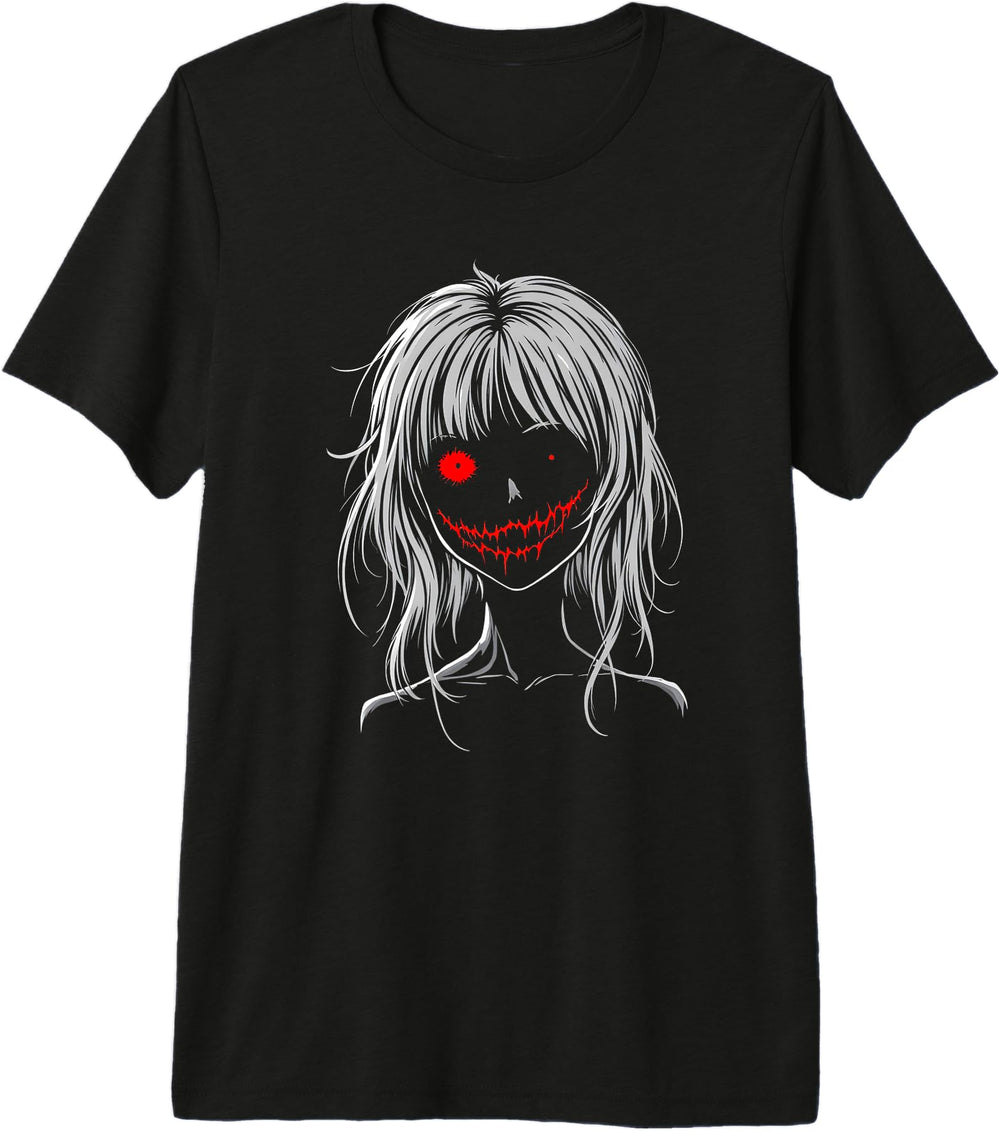 Horror Anime Manga I Gothic Outfit I T-Shirt - Streetwear Style Men Women